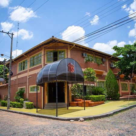 Hotel Santo Domingo Асунсьйон Екстер'єр фото