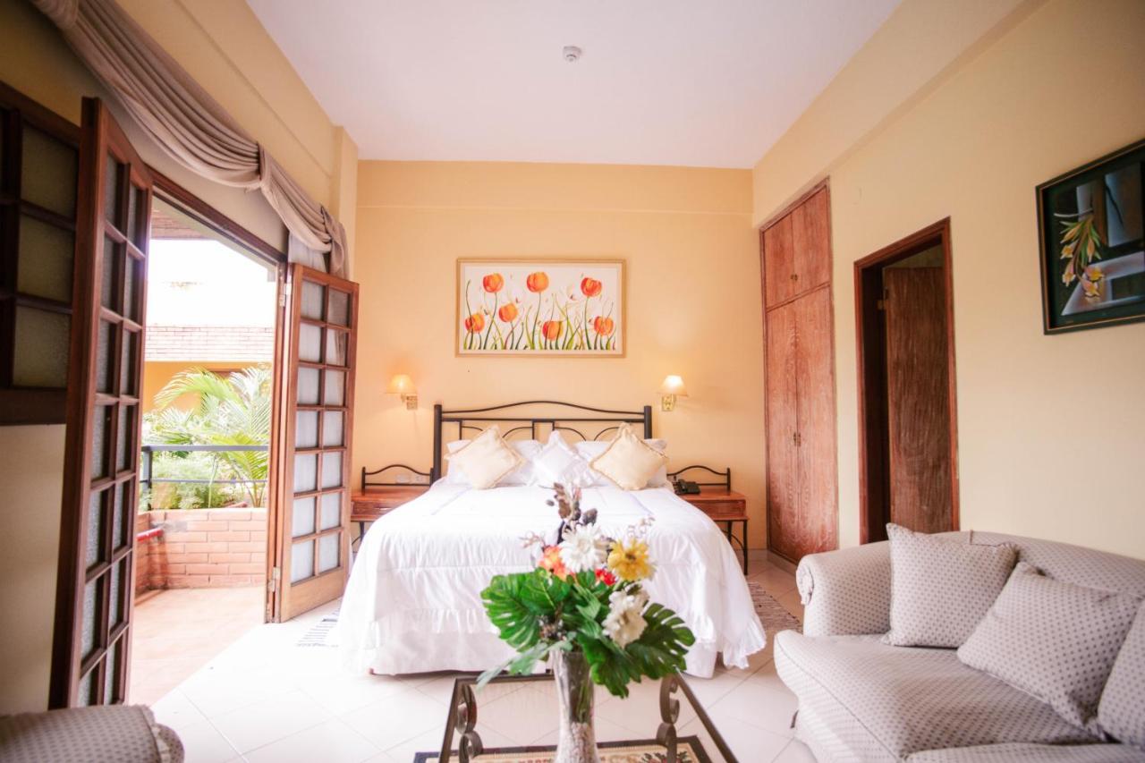 Hotel Santo Domingo Асунсьйон Екстер'єр фото