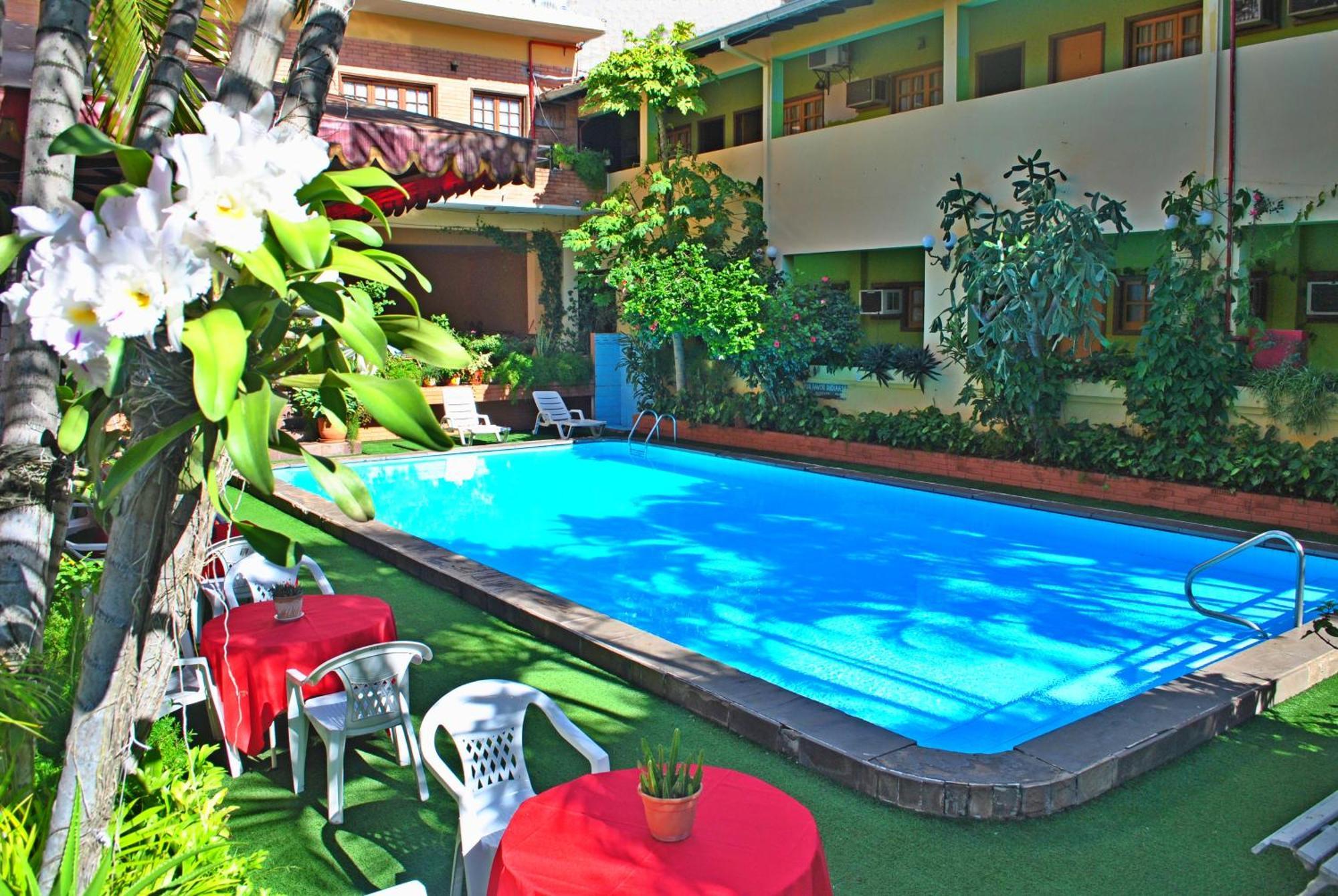 Hotel Santo Domingo Асунсьйон Екстер'єр фото